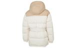 Пуховик женский бежевый Adidas - фото 2