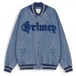 Куртка Grimey Causing Panic Baseball, синий - фото