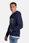 Толстовка G Star Hoodie, синий - фото 4