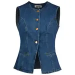 Жилет Salsa Jeans 21010388 Straight Fit, синий - фото