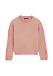 Джемпер We Fashion, Salmon Pink - фото 4