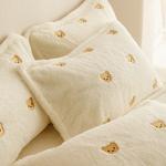 FUANNA Комплект постельного белья, 4 предмета, 200 см - фото 10