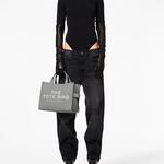 MARC JACOBS Средняя сумка-тоут Wolf Grey - фото 6