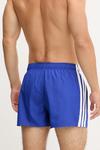 Купальные шорты 3-Stripes Adidas, синий - фото 3