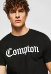 Футболка с принтом КОМПТОН Mister Tee, черный - фото 6