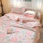 Yalu Одеяло летнее 200х230 см, хлопок, дышащее - фото 2