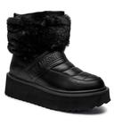 Зимние ботинки Love Moschino Platform60, черный - фото