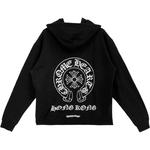 Нью-Йорк эксклюзив худи Chrome Hearts, черный - фото 3