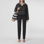 Burberry Женский пуховик, цвет Black - фото 2