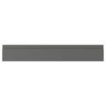 Фронтальная часть ящика, темно-серая, 60x10 см IKEA Voxtorp - фото