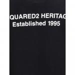 Толстовка с логотипом Dsquared2, черный - фото 3