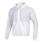 Куртка Adidas M ID Mesh Full Zip Jacket 'White', белый - фото
