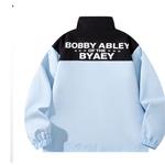 Куртка унисекс BOBBY ABLEY, Синий - фото 7