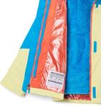Columbia детская куртка Bugaboo III Fleece Interchange, Citron Haze/Compass Blue - фото 3