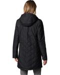 Куртка Columbia Heavenly Long Hooded Jacket, черный - фото 2