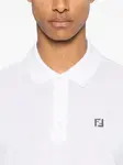 Рубашка поло FENDI, белый - фото 4