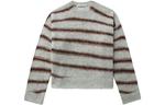 Полосатый вязаный джемпер Acne Studios, Ash - фото 3