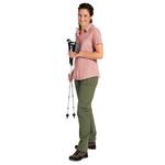 Шорты VAUDE Farley Stretch Zip Off, зеленый - фото 3