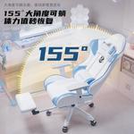 Игровое кресло Yipinhui Heavy-Duty с реклайном 155°, Tech Fabric, Shadow Gray - фото 3