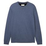 Свитер Tom Tailor 1038426 Basic Knit Crew Neck, синий - фото