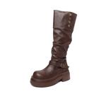 Сапоги женские CHERRY&KALIKA, Brown - фото