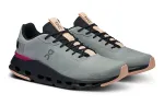Кроссовки женские Cloudnova Running Shoes Low-top Grey On - фото 3