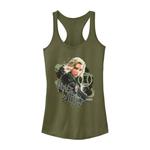 Майка с портретом Черной Вдовы для юниоров Marvel Licensed Character - фото