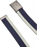 Under Armour мужской пояс Stretch Webbing, (410) Midnight Navy/Khaki Base/Castlerock - фото 2