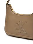 Сумка Bold Ck Small Shoulder Bag LV04F3230G Calvin Klein, бежевый - фото 3