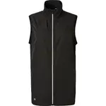 Жилет Abacus Golf Ganton windbreaker, черный - фото