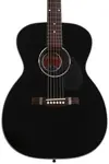 Акустическая гитара Eastman PCH2-OM - черная - фото