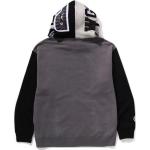 Бейп шарк фулл зип i худи A BATHING APE, черный - фото 4