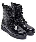 Ботинки Michael Kors Kids Haskell, черный - фото 3