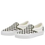 Кроссовки Vans Classic Slip-On 98 LX Checkerboard 'Grape Leaf Green' - фото 2