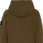 Куртки и пальто детские STONE ISLAND, зеленый - фото 6