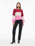 Свитер VILA VIMarley, фуксия/светло-розовый - фото 5
