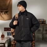 Пуховик мужской Jeep, зеленый - фото 4