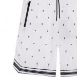 Шорты детские Burberry, белый / черный - фото 6