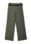 Брюки Stradivarius Trousers, Green - фото 6