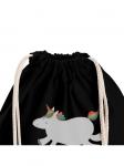 Спортивная сумка Mr & Mrs Panda Sportbeutel Einhorn Regenbogen, черный - фото 4