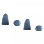 Носки до щиколотки BURLINGTON, синий - фото 3