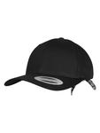 Бейсболка Flexfit Snapback, цвет blk/blk - фото 3