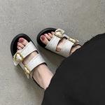 Шлепанцы женские Yeezyy Reezy, черный - фото 8