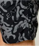 Пляжные шорты regular fit Ea7, черный - фото 3