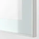 Дверь, белая, 60x64 см, GLASSVIK IKEA - фото 2