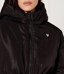 Куртка женская Guess Active с лампасами на рукаваха, черный - фото 4