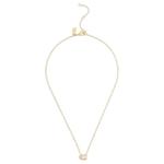 COACH Позолоченное латунное ожерелье для женщин Gold - фото 4