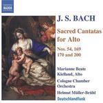 Диск CD Alto Cantatas - J.S. Bach - фото