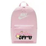 Nike Тканевый рюкзак женский с принтом Ghost Face/Флора, Ghost Face - фото 2