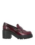 Лоферы Hogan, бордовый - фото